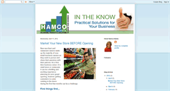 Desktop Screenshot of hamcointheknow.blogspot.com