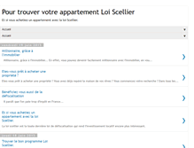 Tablet Screenshot of maisons-appartements.blogspot.com