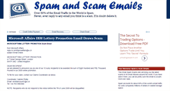 Desktop Screenshot of email-spam-scams.blogspot.com