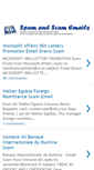 Mobile Screenshot of email-spam-scams.blogspot.com