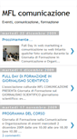 Mobile Screenshot of mflcomunicazione.blogspot.com