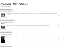 Tablet Screenshot of amunivers.blogspot.com