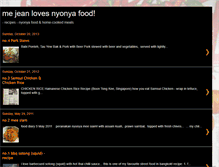Tablet Screenshot of nonya-jean.blogspot.com