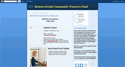 Desktop Screenshot of bjcwfnews.blogspot.com