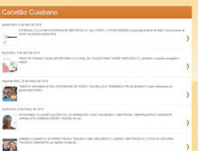 Tablet Screenshot of cacetaocuiabano.blogspot.com