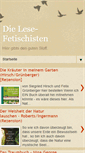 Mobile Screenshot of lese-fetischisten.blogspot.com