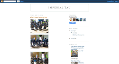 Desktop Screenshot of imperialtau.blogspot.com
