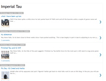 Tablet Screenshot of imperialtau.blogspot.com