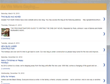 Tablet Screenshot of kfwwriters.blogspot.com
