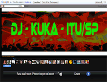 Tablet Screenshot of djkukaitu.blogspot.com