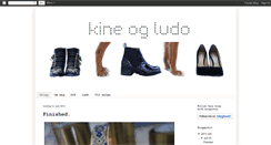 Desktop Screenshot of kineogludo.blogspot.com