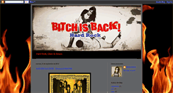 Desktop Screenshot of kriss-bitch-is-back.blogspot.com