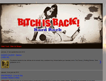 Tablet Screenshot of kriss-bitch-is-back.blogspot.com