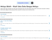 Tablet Screenshot of melayu-boleh-juga.blogspot.com