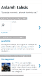 Mobile Screenshot of buradanyetkilileresesleniyorum.blogspot.com