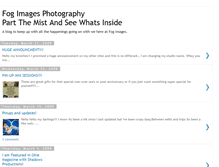 Tablet Screenshot of fogimagesphotography.blogspot.com
