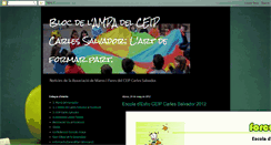 Desktop Screenshot of blogdelampa.blogspot.com