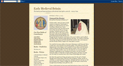 Desktop Screenshot of earlymedievalbritain.blogspot.com