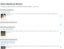 Tablet Screenshot of earlymedievalbritain.blogspot.com
