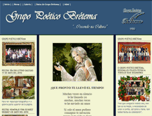 Tablet Screenshot of grupo-bretema.blogspot.com
