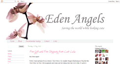 Desktop Screenshot of lovefromeden.blogspot.com