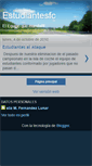 Mobile Screenshot of estudiantesfccoche.blogspot.com