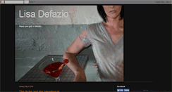 Desktop Screenshot of lisadefazio.blogspot.com