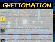 Tablet Screenshot of ghettomation.blogspot.com