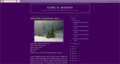 Desktop Screenshot of iconsandimagery.blogspot.com