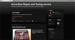 Desktop Screenshot of martinquinnaccordion.blogspot.com