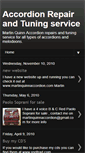 Mobile Screenshot of martinquinnaccordion.blogspot.com