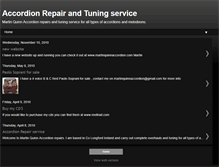 Tablet Screenshot of martinquinnaccordion.blogspot.com