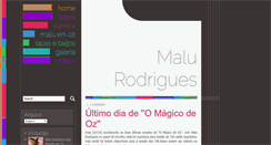 Desktop Screenshot of malurodriguesblog.blogspot.com