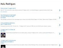 Tablet Screenshot of malurodriguesblog.blogspot.com