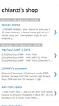 Mobile Screenshot of chianzisakumoto.blogspot.com