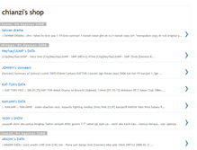 Tablet Screenshot of chianzisakumoto.blogspot.com