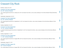 Tablet Screenshot of crescentcityrock.blogspot.com