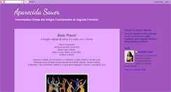 Desktop Screenshot of bodyprayer.blogspot.com