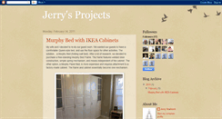 Desktop Screenshot of jerrystarbuckproject.blogspot.com