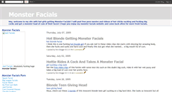 Desktop Screenshot of monsterfacials.blogspot.com