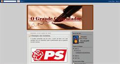 Desktop Screenshot of grandecomentador.blogspot.com