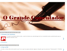 Tablet Screenshot of grandecomentador.blogspot.com