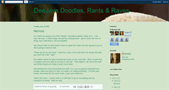 Desktop Screenshot of deejaysdoodles.blogspot.com