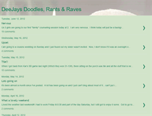 Tablet Screenshot of deejaysdoodles.blogspot.com