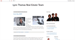 Desktop Screenshot of lynnthomashomes.blogspot.com