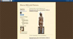 Desktop Screenshot of marcosmilewski.blogspot.com