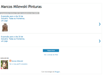 Tablet Screenshot of marcosmilewski.blogspot.com