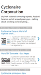 Mobile Screenshot of cyclonaire.blogspot.com