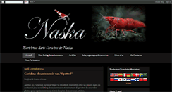 Desktop Screenshot of naska-shrimps.blogspot.com