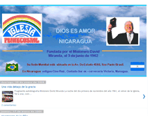 Tablet Screenshot of ipdanicaragua.blogspot.com